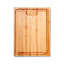 John Boos BoosBlock® Au Jus Edge Grain Maple Wood Cutting Board with Groove-39948132