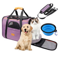 Touchdog Modern-Glide Airline Approved Water-Resistant Dog Carrier, One  Size - City Market