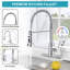 Robinet de cuisine avec douchette rétractable Wilmall-105336936