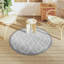 Tapis réversible en polypropylène gris v63-1751270461