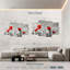 Pop Red Poppies-108745353