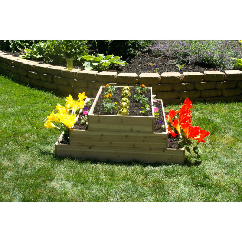 Konkol Wood Raised Garden Bed