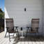 Chaise pliante en rotin Red Barrel Studio