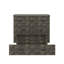 Lit escamotable Murphy avec station de charge, lit plateforme pliable multifonctionnel avec 1 grand tiroir de rangement-1233142005-1233141993
