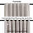 Blackout Solid Back Tab/Rod Pocket Bedroom Draperies Thermal Insulated Window Treatment Panels Room Darkening Blackout Drapes for Living Room-105701466-105701468