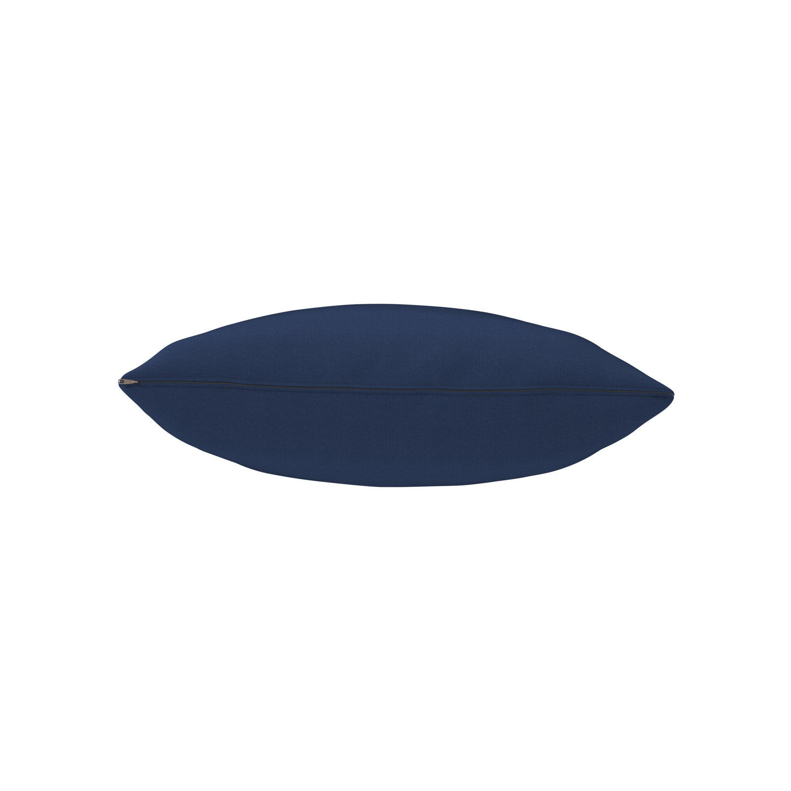Indoor/Outdoor Throw Pillow, Square 16", Canvas Navy Sunbrella® Canvas