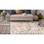 Tapis oriental bleu / jaune / rose Furtado-2136100057