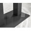 Edzard High Gloss Double Pillar Dining Table Set & 2 Luxury Modern Velvet Dining Chairs-90277919