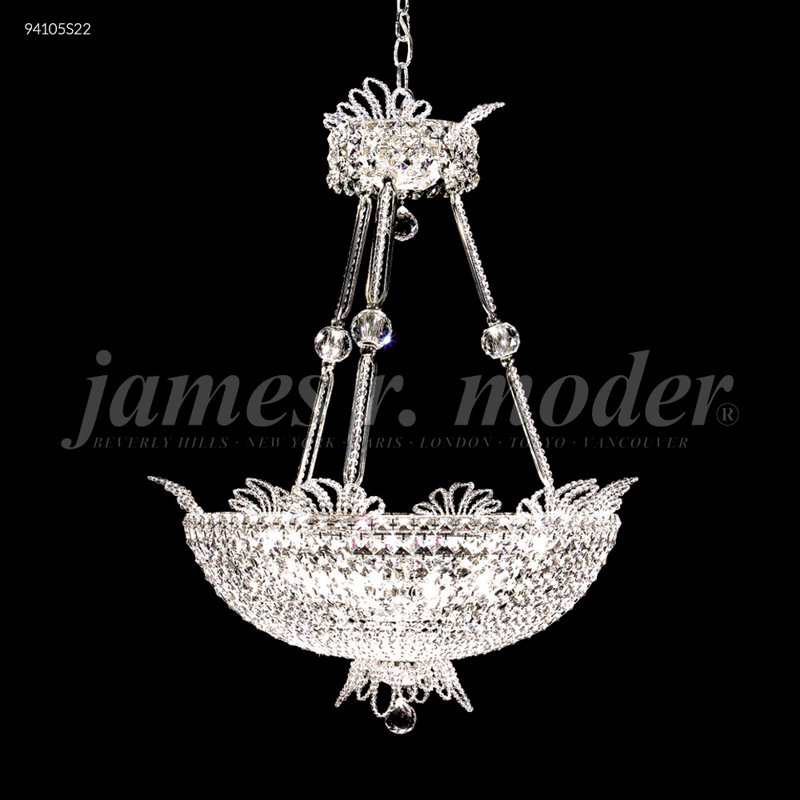 Princess 16 - Light Chandelier, Imperial, Silver