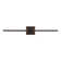 Gallatin LED Armed Sconce
