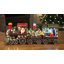 Train de Noël animé 20 po