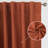 100% Blackout Linen Textured  Curtains Farmhouse Thermal Insulated Pocket Back Tab Full Light Blocking 2 Panel-1927166336-1926543863