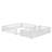 Twin XL-Sized Over Queen Floor Bunk Bed Structure With Step Ladder And Secure Guardrails-210108700-210108690