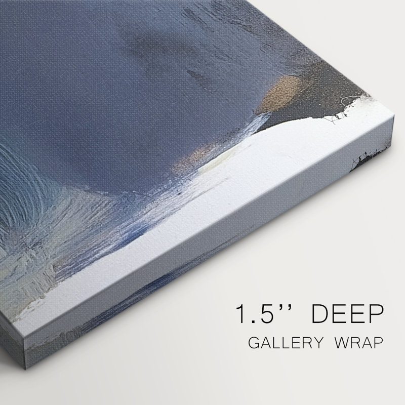 Abstract Series-DCCCXX- Gallery Wrapped Canvas -Ready to Hang, 12" H x 30" W