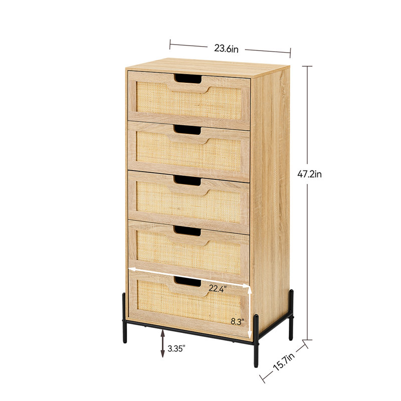 Analeah Accent Chest, Wood