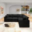 Canapé modulaire 5 places Comfy-1988778462