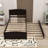 Twin Platform Bed with Trundle-1478878345