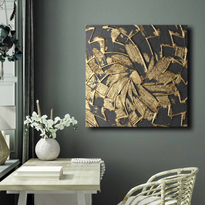 Decorative Tempered Glass Painting