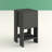 Atharv Bedside Table with Drop-Door Storage and Open Shelf for Versatile Living-36035517