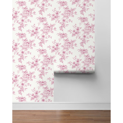 Rouleau de papier peint adhésif L 18 pi x l 27 po Jove