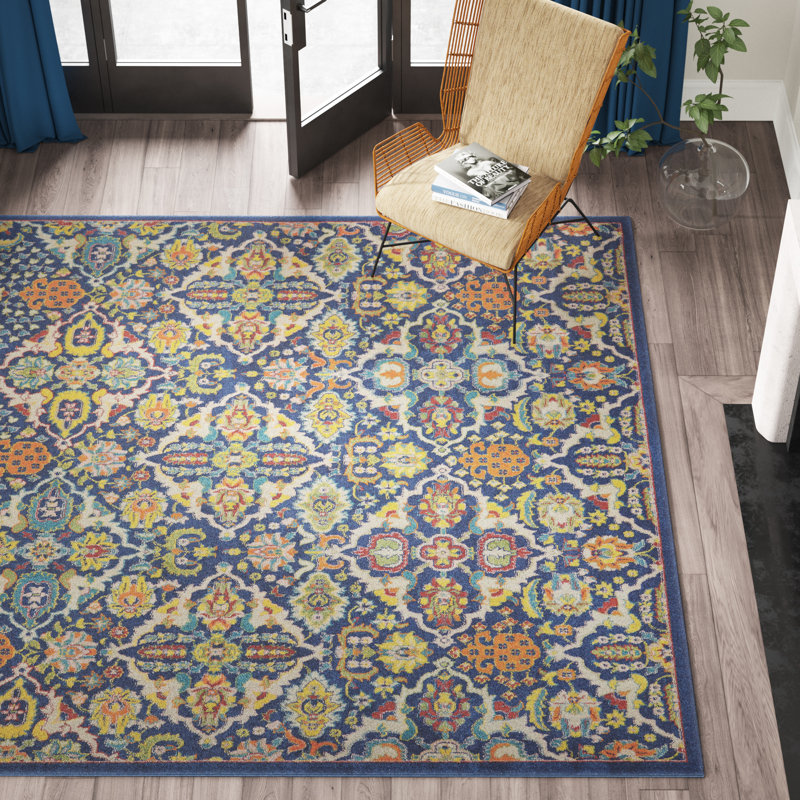 Ingham Oriental Indoor Rug, Rectangle 9' x 12'