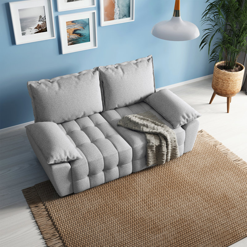 Nartana Upholstered Sofa, Sectional Couches For Living Room, Modular Sectional Sofa