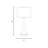 Miramar 1-Light Table Lamp by Dann Foley