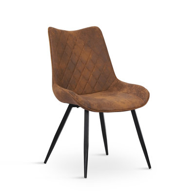 Aidy Faux Leather Upholstered Dining Chair