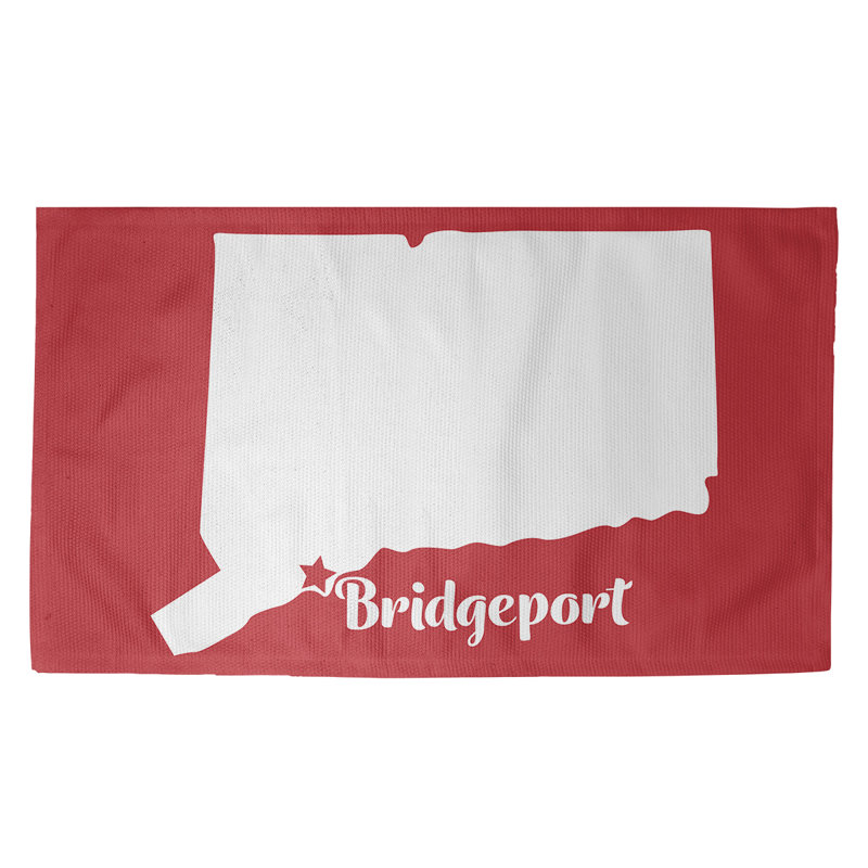 Tapis de zone rouge connecticut bridgeport, Rectangle 2 pi x 3 pi, Oui