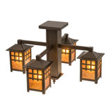 Edmont 4 - Light Chandelier