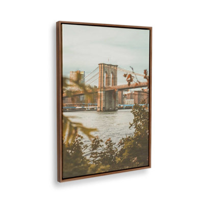 Impression sur toile Brooklyn Glow