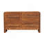 Commode 4 tiroirs Oakline en bois massif, brun, 4 tiroirs-2063944463