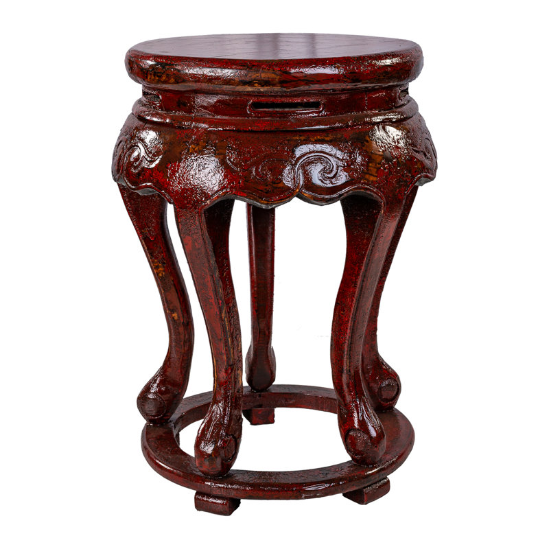 Silvia Solid Wood Four Leg Coffee Table