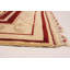Tapis unique en laine noué à la main Anatolian marron des années 1980 de 5 pi 1 po x 8 pi 4 po Qwanisha