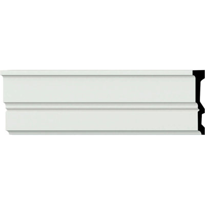 Milton 5.25'' H x 94.5'' W x 1'' D Urethane Window & Door Casing