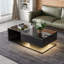 Camecia Pedestal Coffee Table with Storage-502596642-502596653