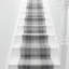 Stair Runner Plaid Flatweave Area Rug-1613216674