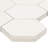 Beldale Hexagon 12 in. x 12 in. Polished Porcelain Mosaic Floor and Wall Tile-97765115