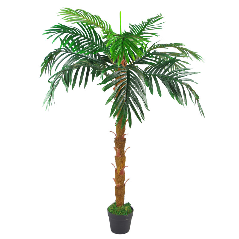 Anivea 130cm Faux Palm Tree in Pot