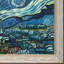 «Nuit étoilée» par Vincent Van Gogh - peinture sur toile encadrée-1796466195-1796466211