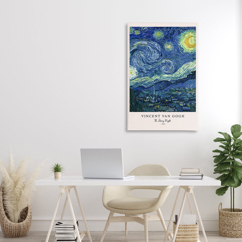 Toile classique Van Gogh par Star Hustle, H 36 po x l 24 po