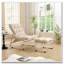 Chaise longue d'extérieur avec repose-pieds pour patio-1376503831