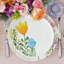 Fiori Di Campo Handmade Terra Bianca Salad/Dessert Plate