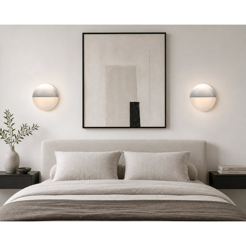 Plafonnier encastré d'extérieur 2 lumières DEL Replay, Aluminium satiné
