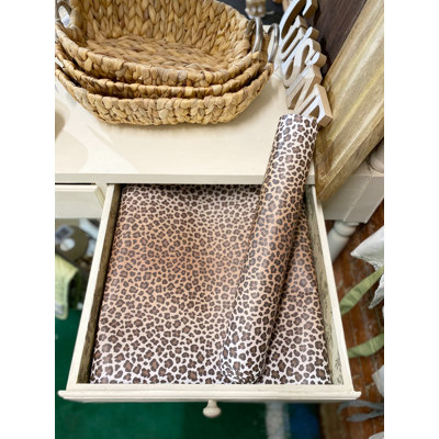 Candee Animal Print Fragranced Drawer Liners