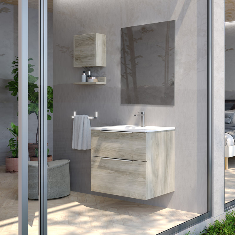 Dalia 28'' W Single Vanity, Island Matte