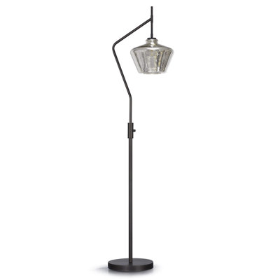 Lampe sur pied arquée 69 "