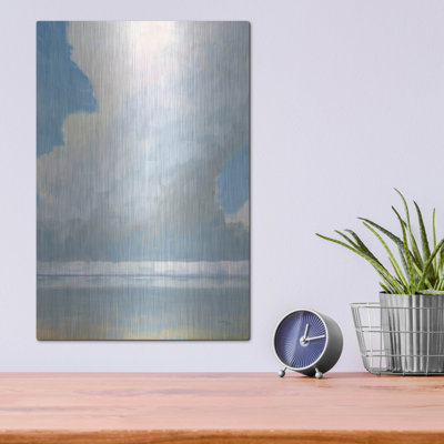 Art mural luxueux «Dramatic Clouds» par Wellington Studio