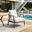 Fauteuil club d'extérieur en corde-2146391575