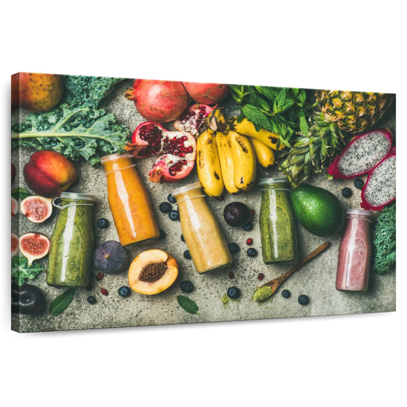 Smoothie aux fruits en bouteille Yarlin, H 30 po x l 45 po